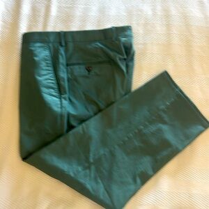 Bullock & Jones Dark Green Men’s Pants 34 X 26.5